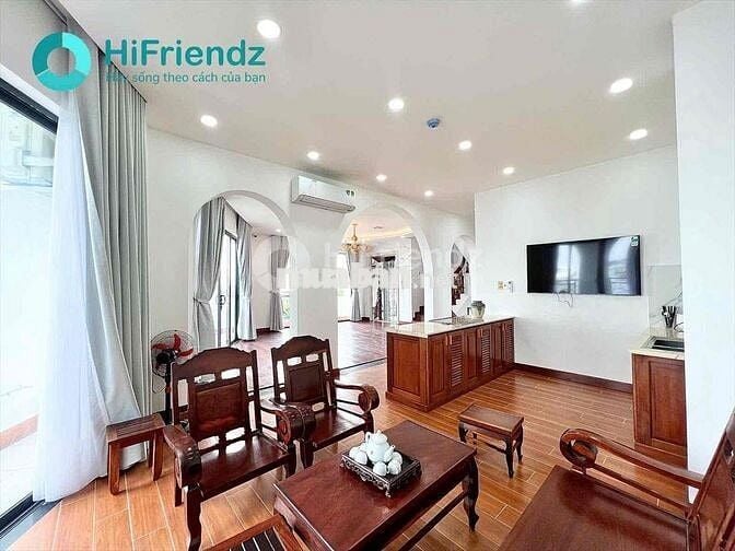 Chung cư mini 100m2, có 2 ban công siêu thoáng Lê Đức Thọ Gò Vấp