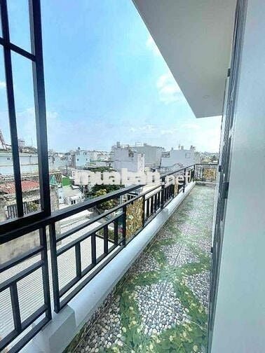 Nhà Hẻm Bự - Bình Tân - 70m2 - 4 tầng - 5 phòng - Hiện Hữu - 6ty1
