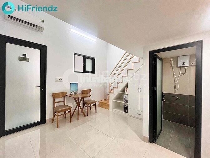 Cho Thuê Căn Hộ Duplex - Có Gác Cao - Gần TDTU, UFM - Full Nội Thất