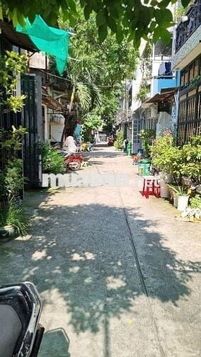 Cần bán nhà hẻm 390/72/ Quốc Lộ 1, Q. Bình Tân 51,9m2 (5tỷ6)