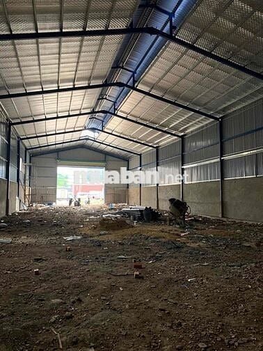 Cho thuê kho xưởng 1000m MT Qlo, Thạnh Xuân Q12