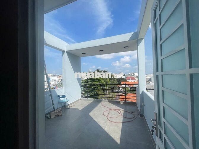 BÁN NHÀ 4 TẦNG MẶT TIỀN ĐƯỜNG PHẠM VĂN CHIÊU, PHƯỜNG 8, GÒ VẤP.