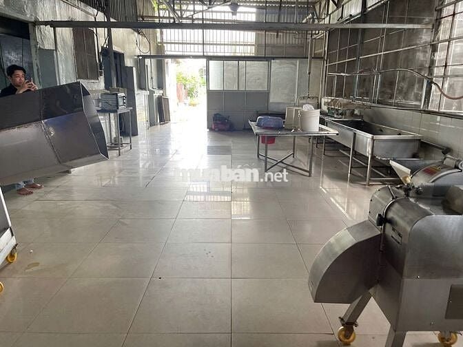 CHO THUÊ XƯỞNG FULL DIỆN TÍCH 1071M² – TÂN THẠNH ĐÔNG, CỦ CHI, TP.HCM