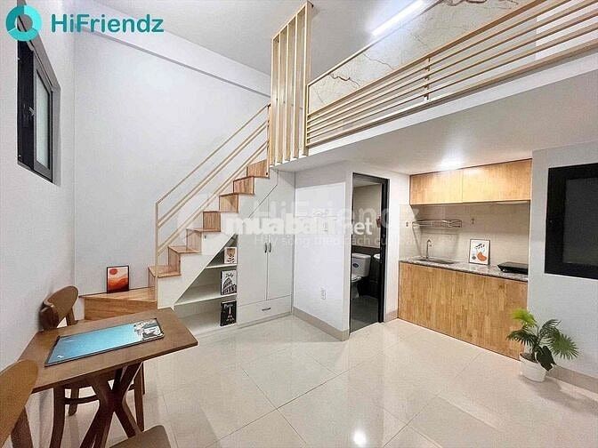 Cho Thuê Căn Hộ Duplex - Có Gác Cao - Gần TDTU, UFM - Full Nội Thất