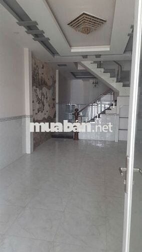 Cần bán nhà hẻm 390/72/ Quốc Lộ 1, Q. Bình Tân 51,9m2 (5tỷ6)