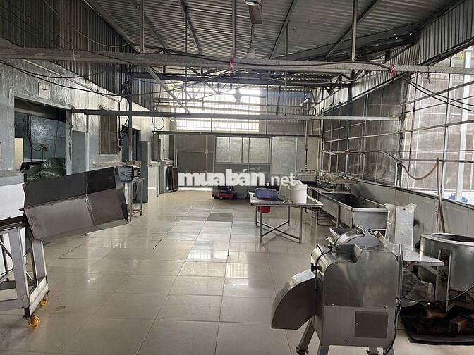 CHO THUÊ XƯỞNG FULL DIỆN TÍCH 1071M² – TÂN THẠNH ĐÔNG, CỦ CHI, TP.HCM