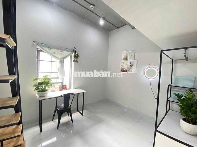 Duplex - Rộng Rãi - Thoáng Mát - CMT8 - Hoàng Văn Thụ - Ngã 4 Bảy Hiền
