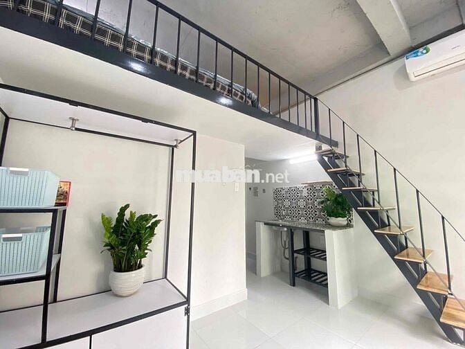 Duplex - Rộng Rãi - Thoáng Mát - CMT8 - Hoàng Văn Thụ - Ngã 4 Bảy Hiền