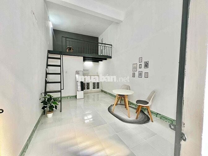 CHO THUÊ PHÒNG CÓ GÁC RỘNG NGAY KHU SÂN BAY