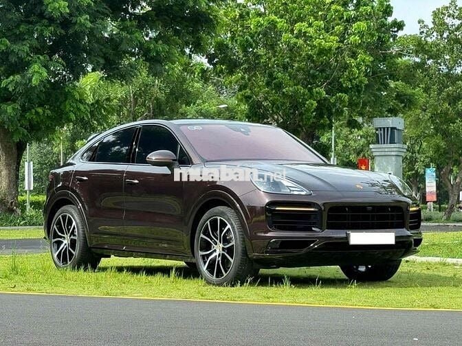 Porsche Cayenne Coupe Platinum Edition 2022 HIẾM