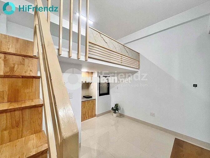 Cho Thuê Căn Hộ Duplex - Có Gác Cao - Gần TDTU, UFM - Full Nội Thất