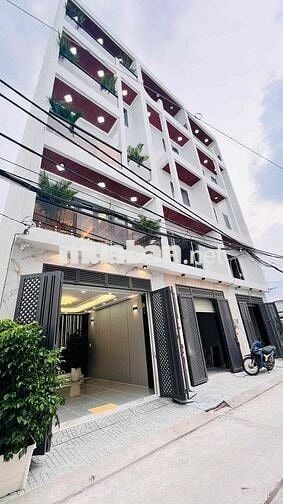 Bán Nhà Phường Tân Thới Nhất 4 tầng full nội thất gần cầu Tham Lương