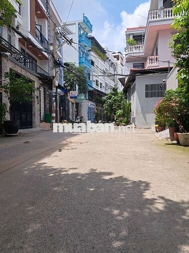 Nhà hẻm xe tải 7m Lê Văn Thọ, P.14 Gò Vấp – 52m² - 4 Tầng – 6.9 tỷ