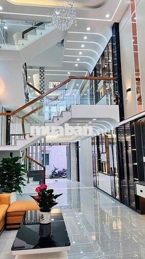 Bán Nhà Phường Tân Thới Nhất 4 tầng full nội thất gần cầu Tham Lương