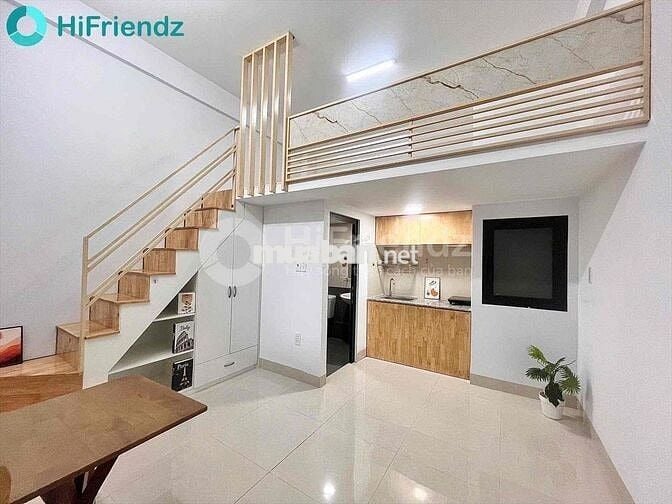 Cho Thuê Căn Hộ Duplex - Có Gác Cao - Gần TDTU, UFM - Full Nội Thất