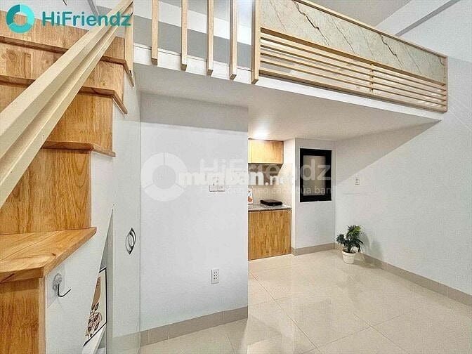Cho Thuê Căn Hộ Duplex - Có Gác Cao - Gần TDTU, UFM - Full Nội Thất
