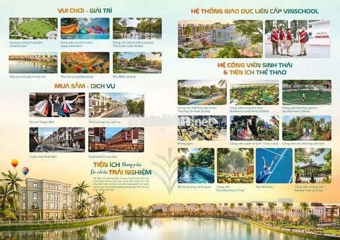 Nhà Phố Liền Kề Giá Rẻ Tại Vin