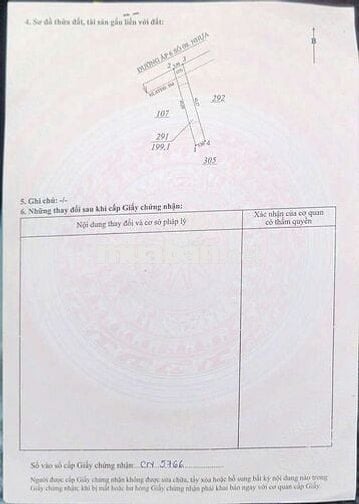 Bán 1 cặp 10m TC ngay cổng vào KCN 1000ha