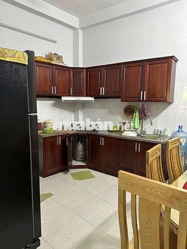 Nhà hẻm xe tải 7m Lê Văn Thọ, P.14 Gò Vấp – 52m² - 4 Tầng – 6.9 tỷ