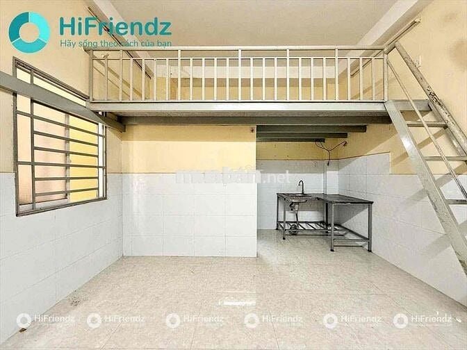 PHÒNG TRỌ GIÁ RẺ - RỘNG Ở 3-4 NGƯỜI - THANG MÁY BẢO VỆ