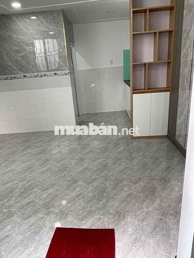 nhà trệt lầu đường Trương Thị Hoa gần  bệnh viện Q12 giá 800Tr