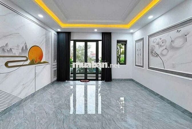 NH Techcombank thanh lý, 900 triệu nhà 1 trệt 2 lầu Trần Đại Nghĩa