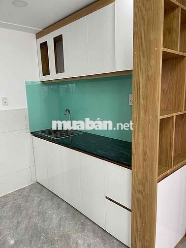 nhà trệt lầu đường Trương Thị Hoa gần  bệnh viện Q12 giá 800Tr