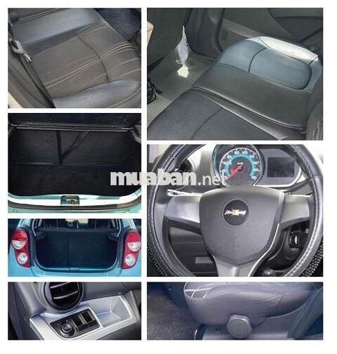 Chevrolet Spark 2016 LT 1.2 MT - 80000 km