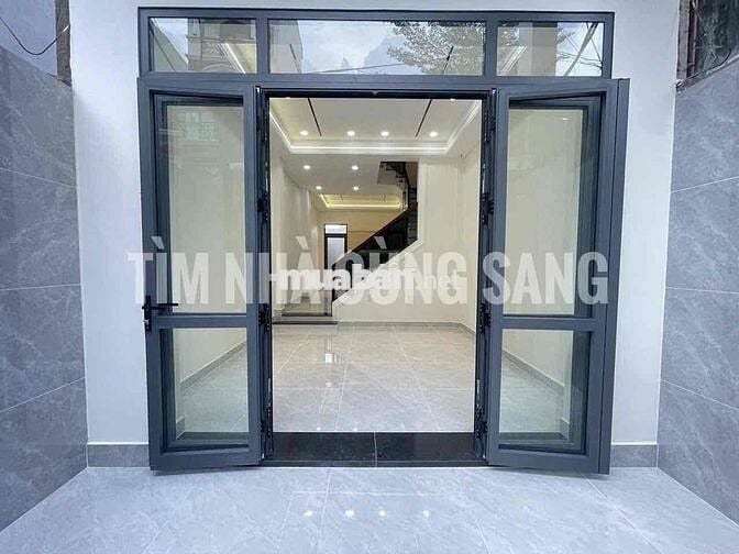 NHÀ MỚI 100% SẴN MÁY LẠNH TỪNG PHÒNG KDC LỘC VỪNG KỀ BÊN VẠN PHÚC P HB