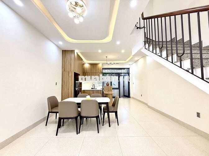 CHO THUÊ NHÀ ĐẸP 3 TẦNG 3 NGỦ CÓ NỘI THẤT GIÁ 22 TRIỆU
