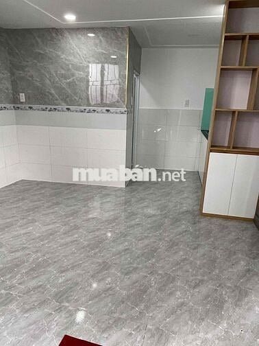 nhà trệt lầu đường Trương Thị Hoa gần  bệnh viện Q12 giá 800Tr