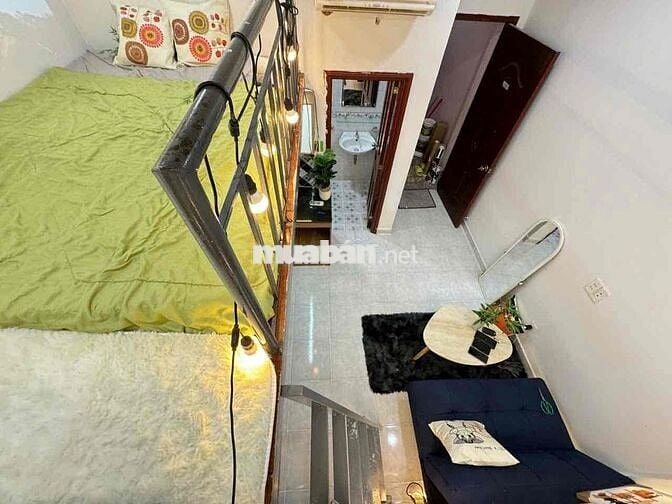 Căn Hộ Duplex 28m2 To Bự Có Cửa sổ thoáng mát