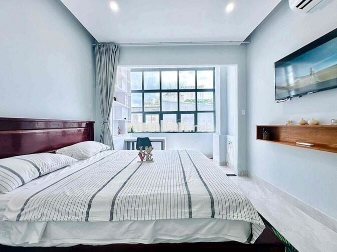CHO THUÊ CĂN HỘ DỊCH VỤ Ở TRẦN VĂN ĐANG, QUẬN 3,GẦN THẢO CẦM VIÊN, DI