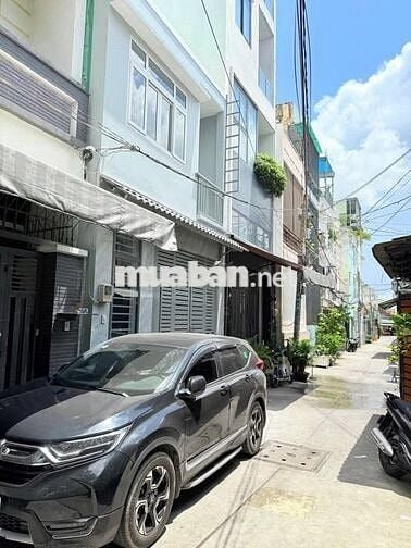CAM KẾT RE-ĐẸP, HẺM XE HƠI TÂY THẠNH, 80M2, 4T, TÂN PHÚ, CHỈ 7.7 TỶ.