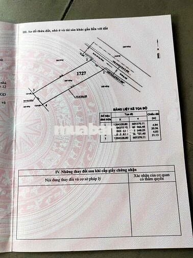 Đất đẹp TX43 phường Thới An Hcm