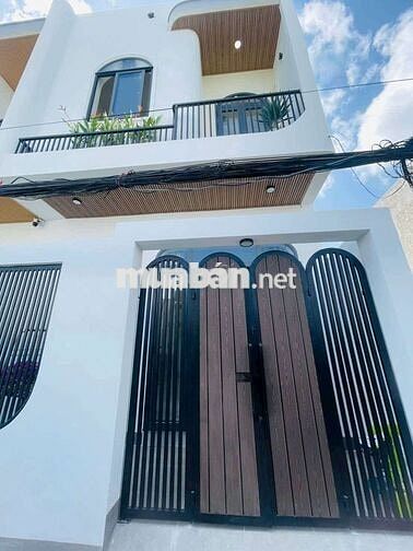 💥 BÁN NHÀ MỚI ĐẸP PHƯỜNG 5 - Mỹ THO - GIÁ  1 TỶ 980 - SỔ HỒNG RIÊNG