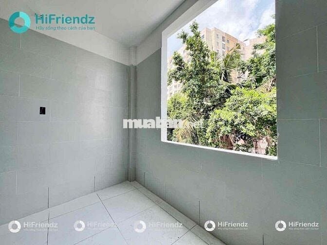 KHAI TRƯƠNG PHÒNG MỚI XÂY_CÓ CỬA SỔ THOÁNG_NGAY NGÃ TƯ HÀNG XANH_GTVT