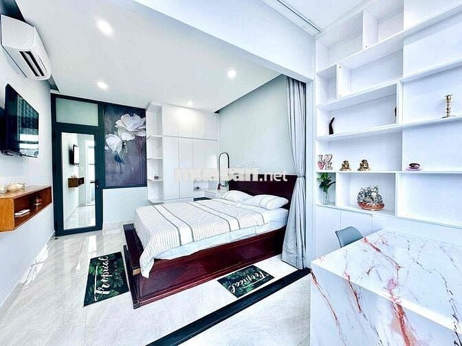 CHO THUÊ CĂN HỘ DỊCH VỤ Ở TRẦN VĂN ĐANG, QUẬN 3,GẦN THẢO CẦM VIÊN, DI