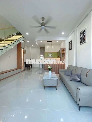 💥 BÁN NHÀ MỚI ĐẸP PHƯỜNG 5 - Mỹ THO - GIÁ  1 TỶ 980 - SỔ HỒNG RIÊNG