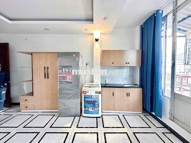 Khai Trương Căn Hộ Mới Full NT Máy Giặt Riêng Giá từ 5tr7 studio
