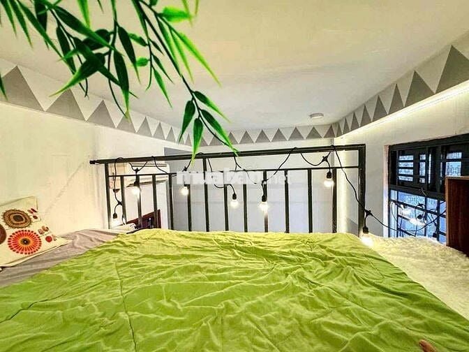 Căn Hộ Duplex 28m2 To Bự Có Cửa sổ thoáng mát