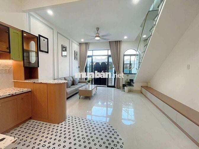 💥 BÁN NHÀ MỚI ĐẸP PHƯỜNG 5 - Mỹ THO - GIÁ  1 TỶ 980 - SỔ HỒNG RIÊNG