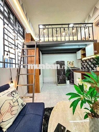 Căn Hộ Duplex 28m2 To Bự Có Cửa sổ thoáng mát
