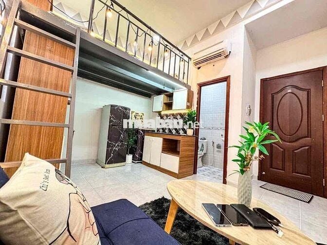 Căn Hộ Duplex 28m2 To Bự Có Cửa sổ thoáng mát