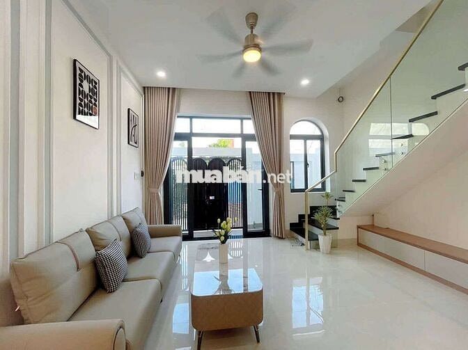 💥 BÁN NHÀ MỚI ĐẸP PHƯỜNG 5 - Mỹ THO - GIÁ  1 TỶ 980 - SỔ HỒNG RIÊNG