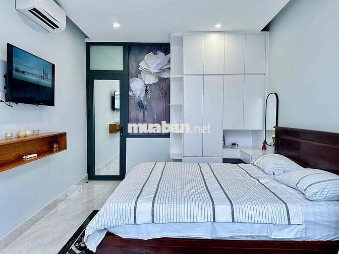 CHO THUÊ CĂN HỘ DỊCH VỤ Ở TRẦN VĂN ĐANG, QUẬN 3,GẦN THẢO CẦM VIÊN, DI