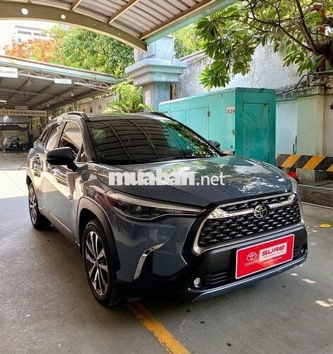 Corolla Cross 2023 1.8V - 6,900 km - Giá Còn Giảm