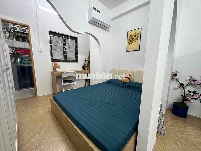 🔥 KHAI TRƯƠNG 1 PHÒNG NGỦ TÁCH BẾP - NỘI THẤT MỚI 100% - THANG MÁY