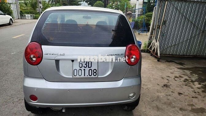 Spark 2011 Van 0.8 MT - 122345 km