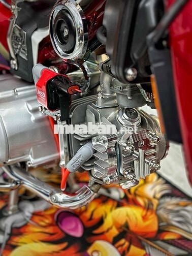 Honda Super Dream , Dọn kiểng Đỏ Candy , Bstp
